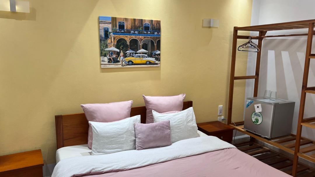 'Habitacion 1' Casas particulares are an alternative to hotels in Cuba.